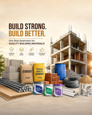 Wholesale building materials supplier in Ethiopia