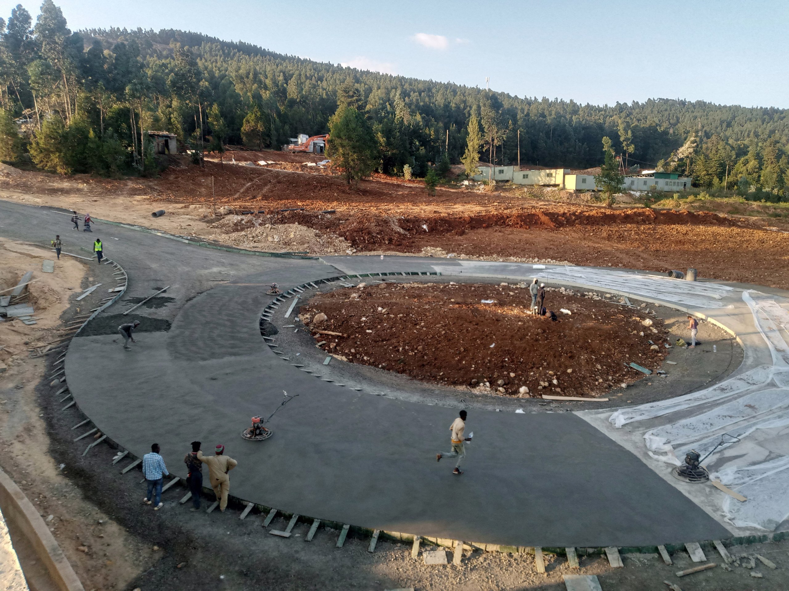 Concrete Pavement