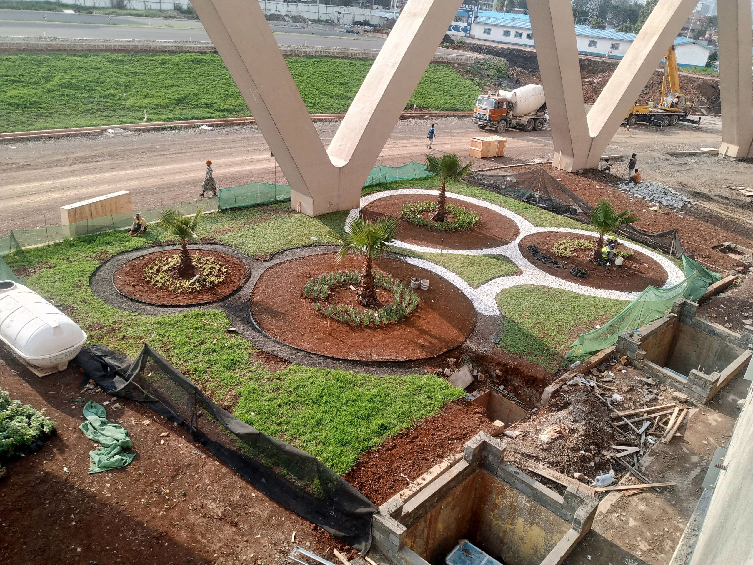 Landscape- National Stadium