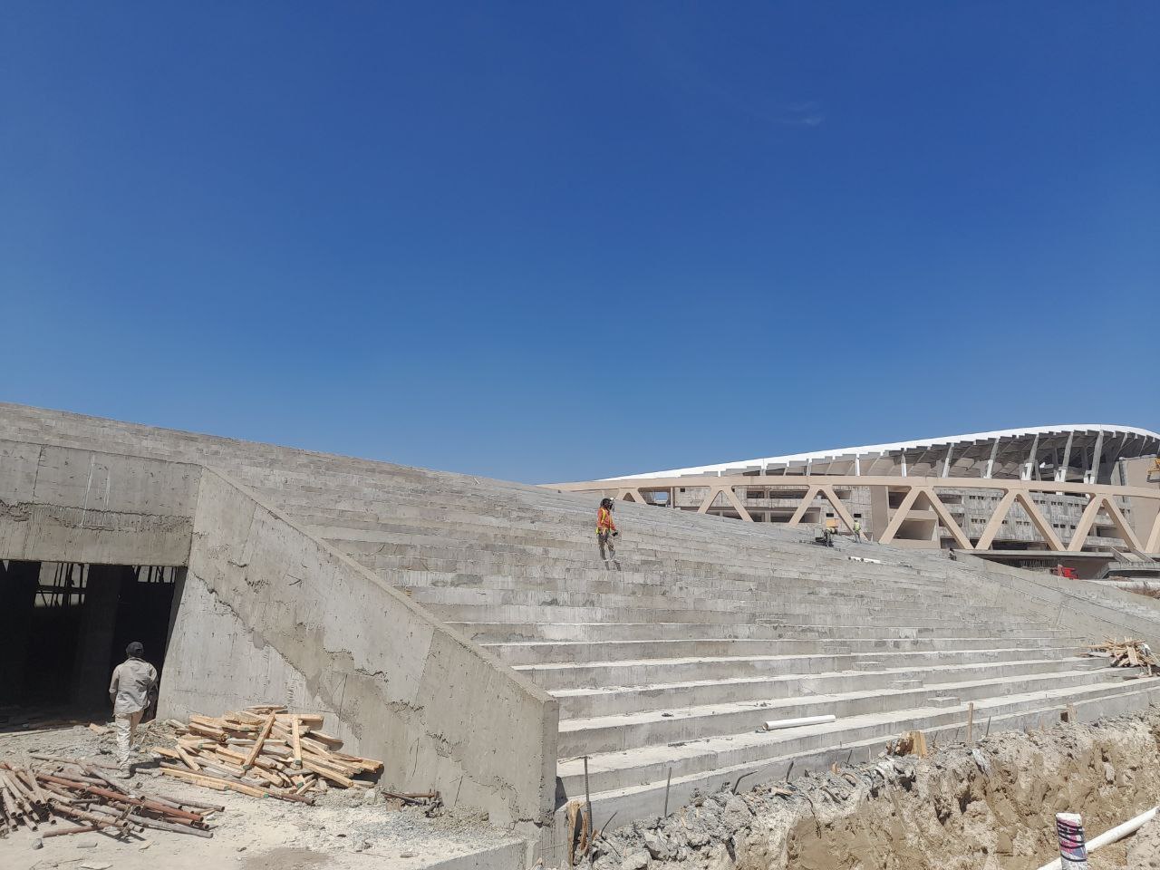 Outdoor Pitch- National Stadium