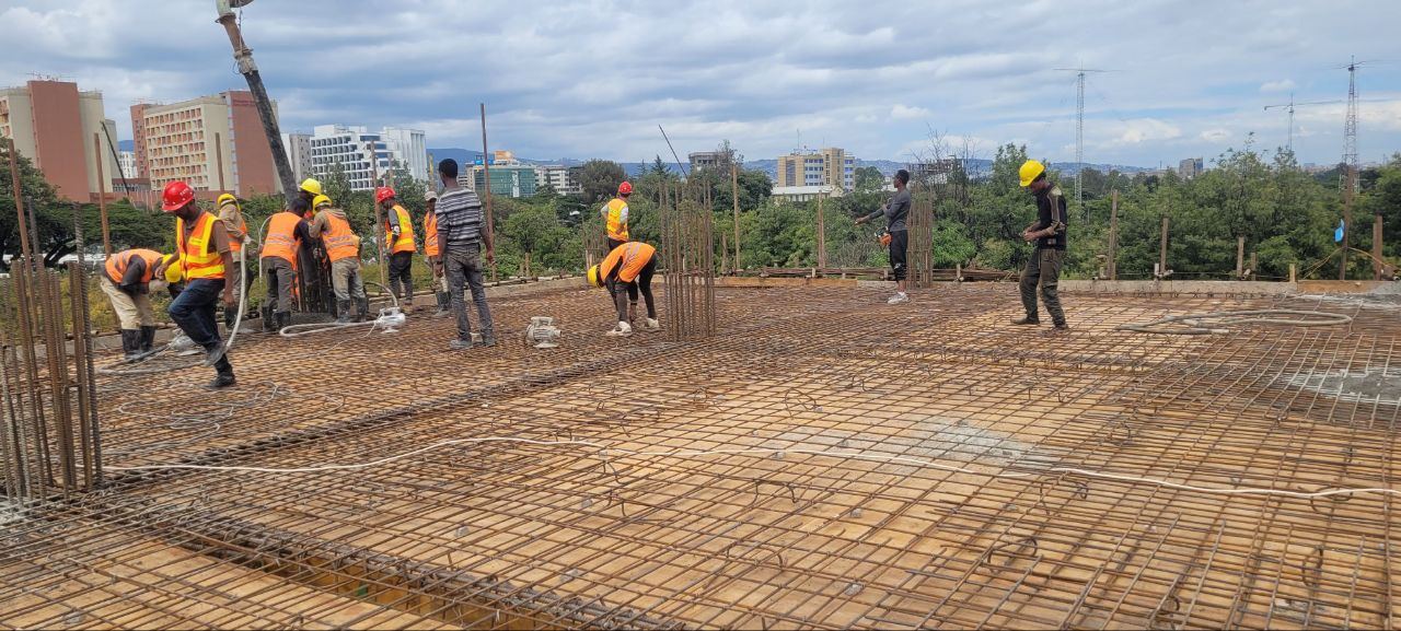 High-Rise Residential Tower — Structural Works